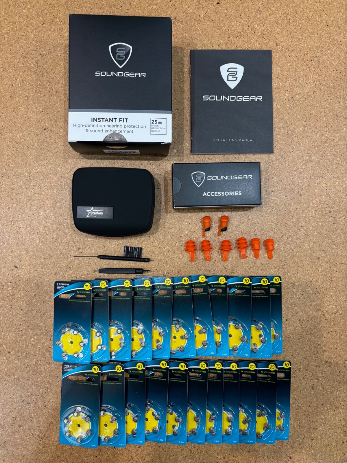 SoundGear Instant Fit Industrial & Hunting Hearing Protection Sound Enhancement