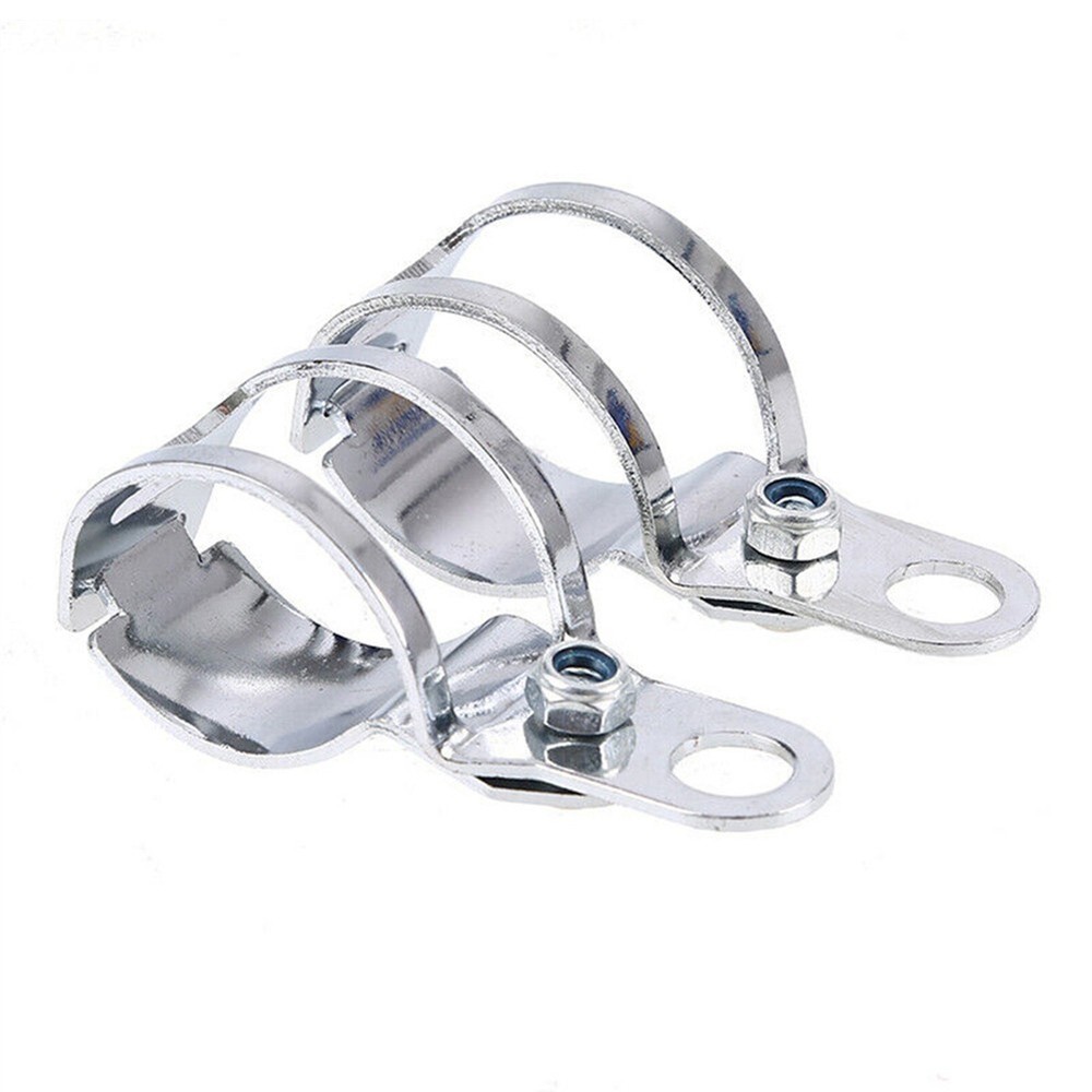 Motorcycle Mounting Brackets Front Shock Absorber Metal Mounting Light