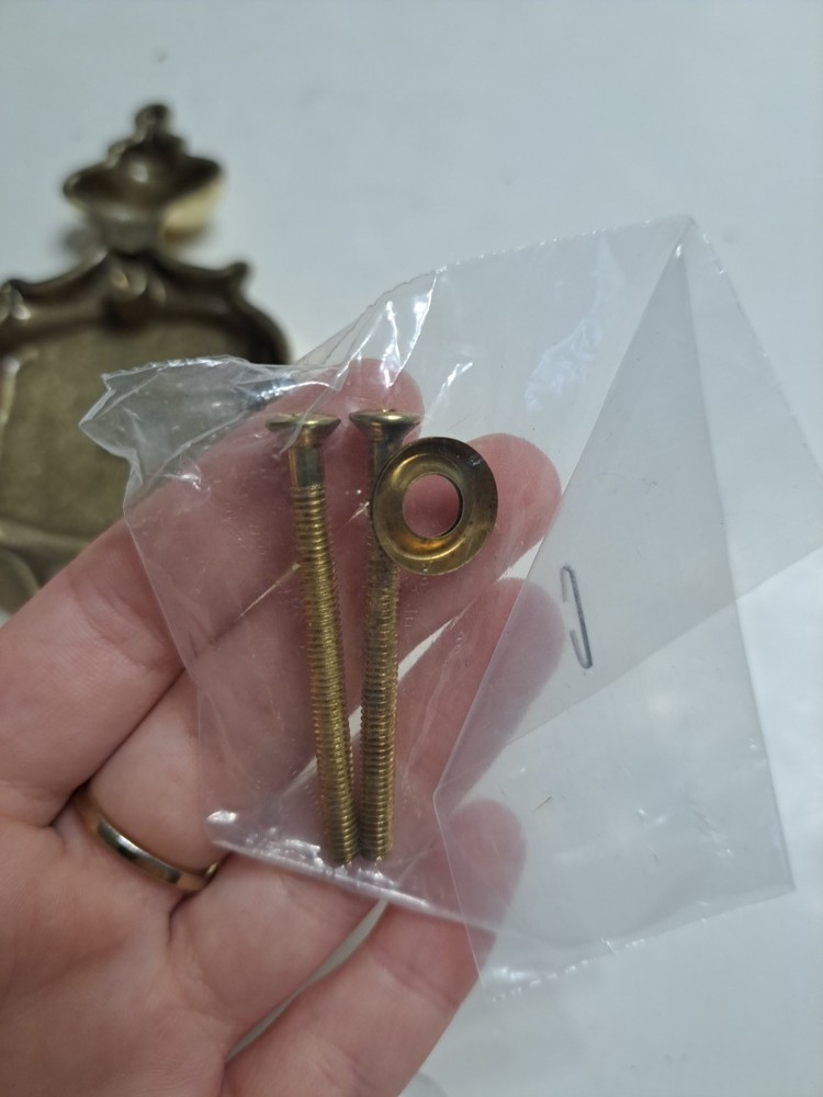 Solid Brass Door Knocker With Engraving “Jones”