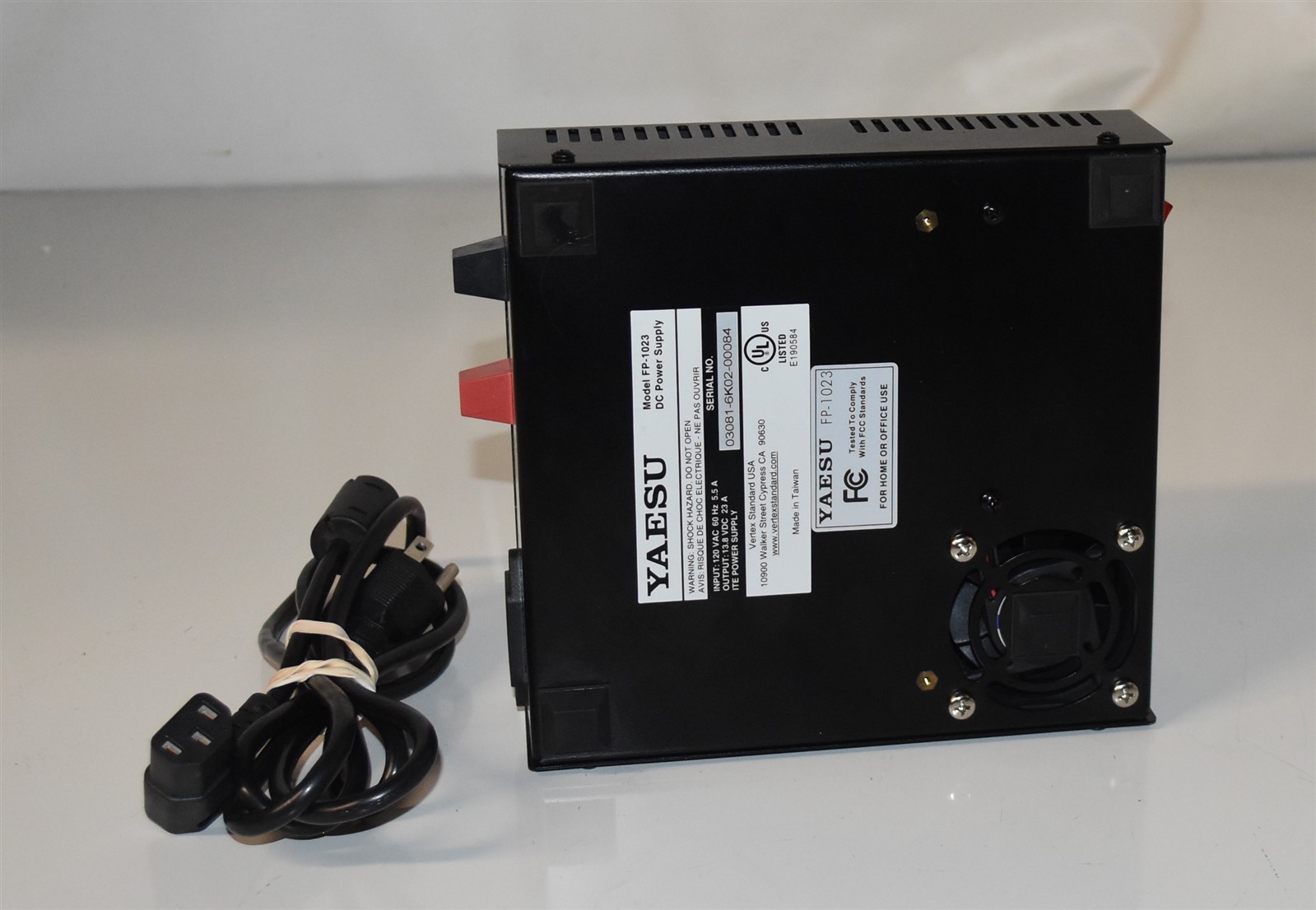 YAESU FP-1023 POWER SUPPLY