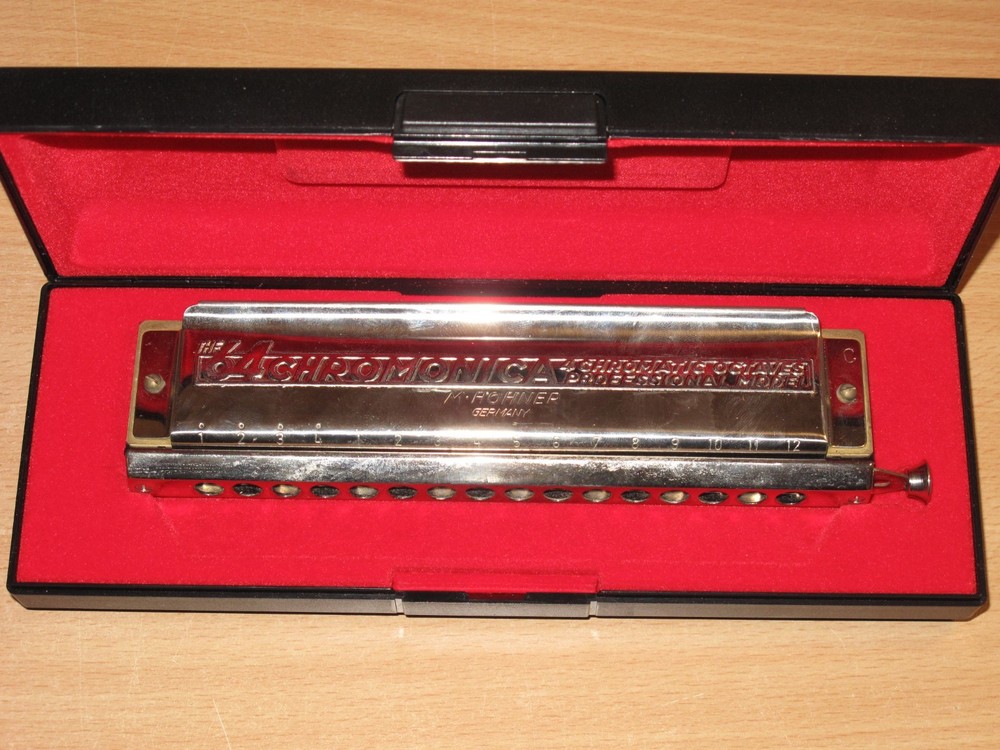 HOHNER Chromonica 280 C Harmonica IN Top