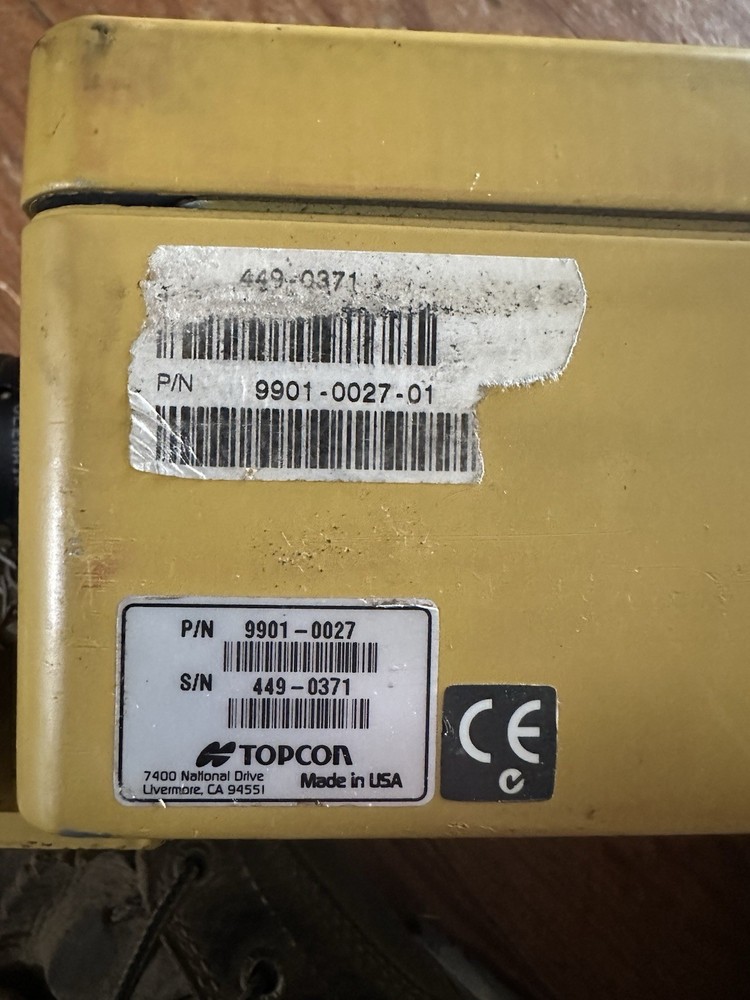 TOPCON SYSTEM FIVE 9901 RTK GPS MACHINE CONTROL,3D-MC,DOZER,GRADER,SCRAPER, uhf