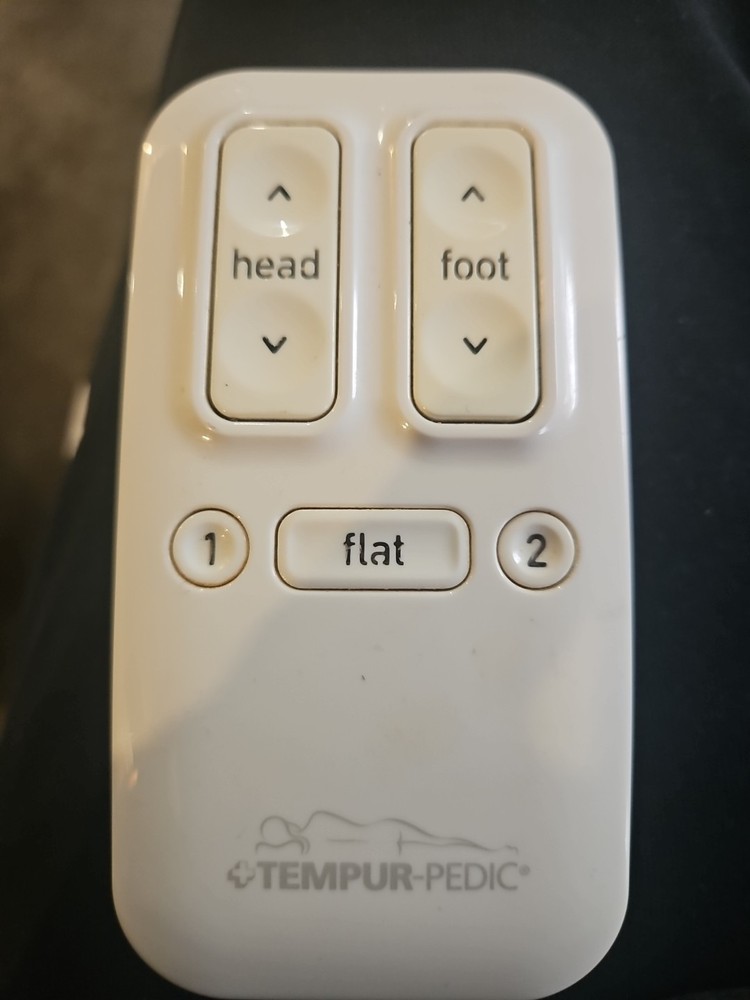 Tempur-Pedic TEB-100-R Wireless Adjustable Bed Remote Control