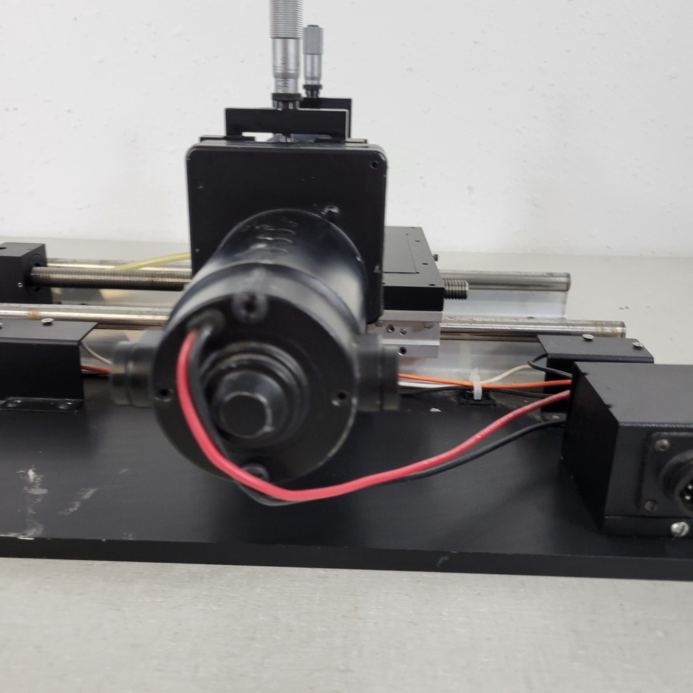 OSL Optron Systems Automatic Optical Polishing Machine Vacuum Adjustable Height
