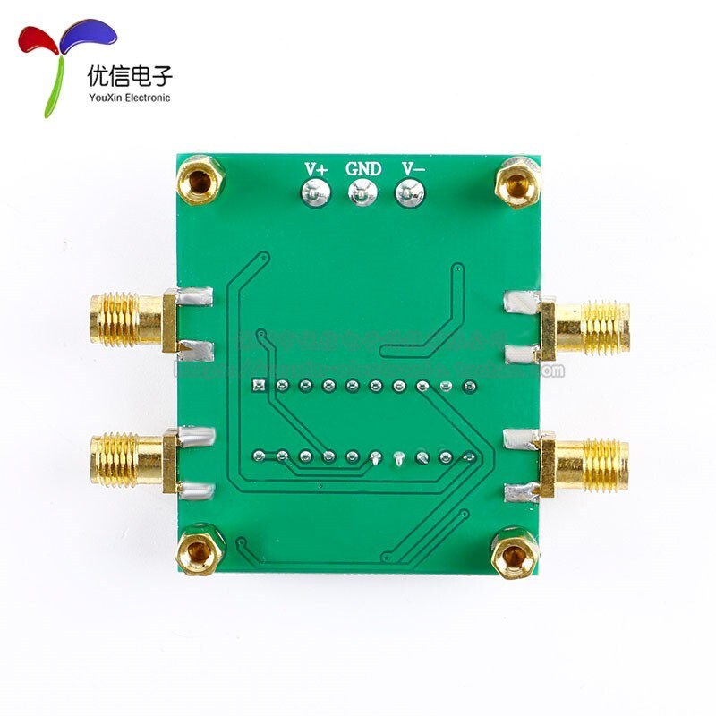Lock-in Amplifier AD630 Phase Weak Signal Conditioning Balanced Modulation