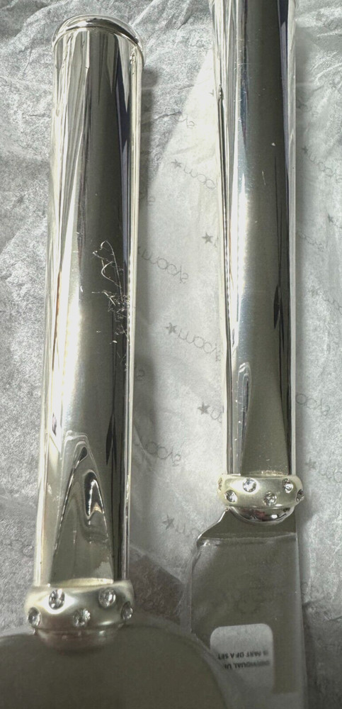 Lenox Devotion 2-piece Dessert Set