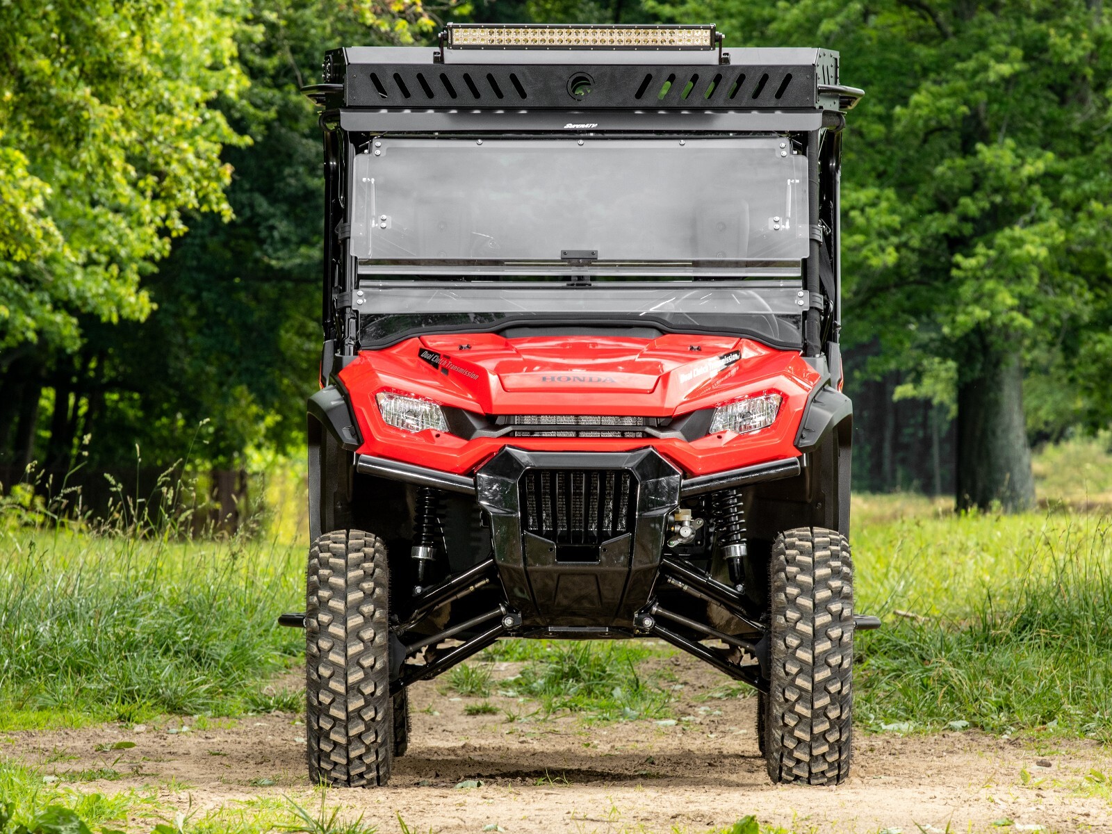 SuperATV 3" Lift Kit for Honda Pioneer 1000-6 (2023+) - BLACK