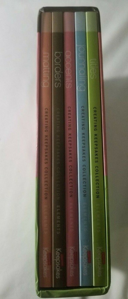 Creating Keepsakes Collection- Elements, 5 book set