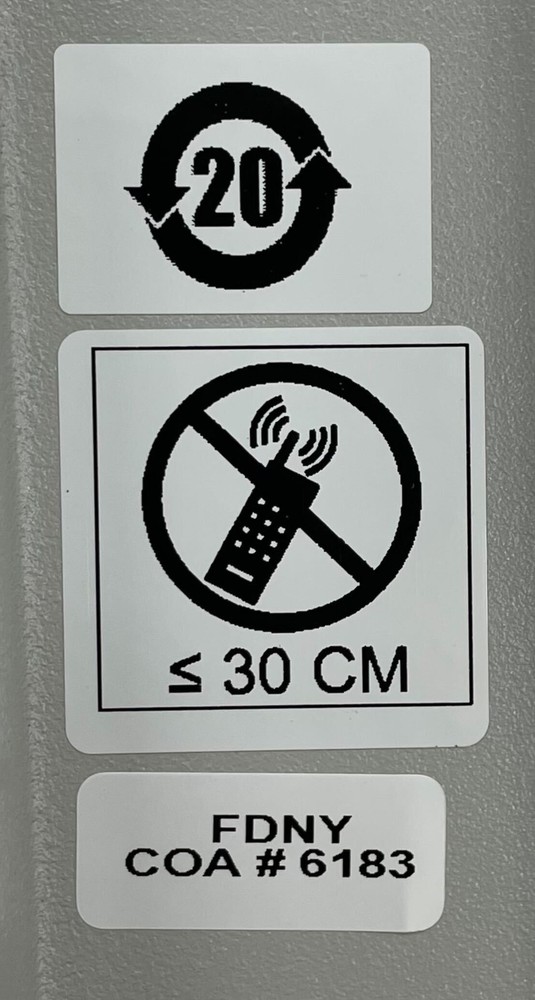 Edwards 3-RLCM/D - Same Day Shipping (SEALED)