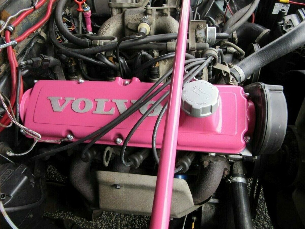 Hot Pink Coating High Temp Engine Enamel Header & Caliper Brake Paint Sp- 3 PACK