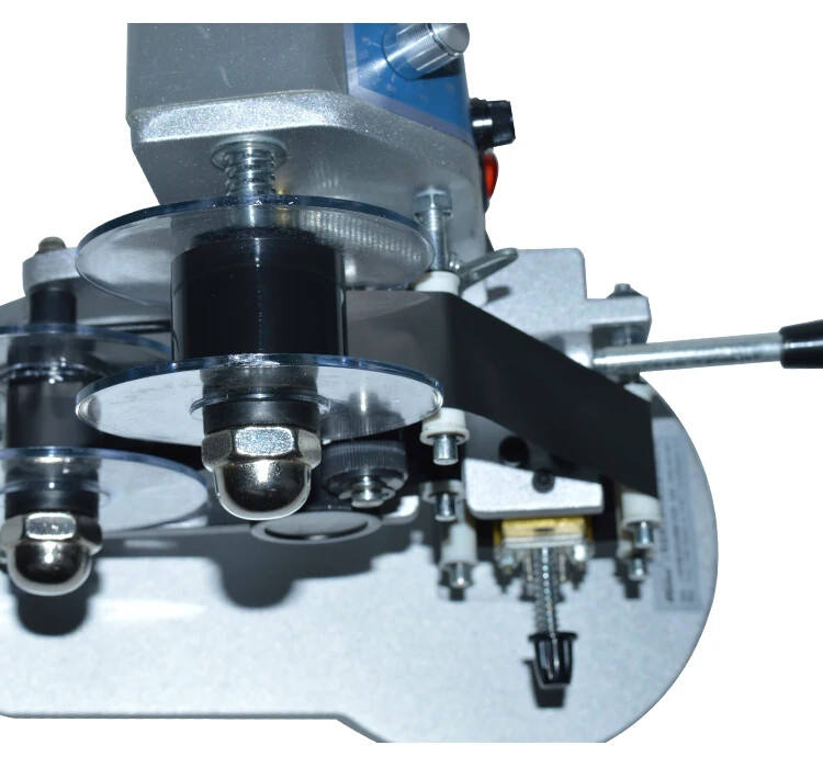 DY-8 Manual Ribbon Coding Machine Direct Heat Type Label Production Date