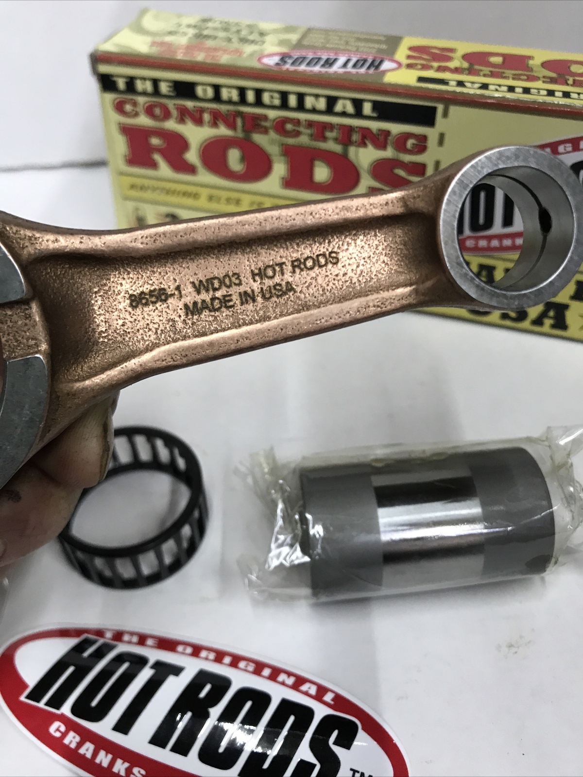 Hot Rods Connecting Rod Kit crankshaft Kawasaki KLX kx 450 R 2008-2013 crank