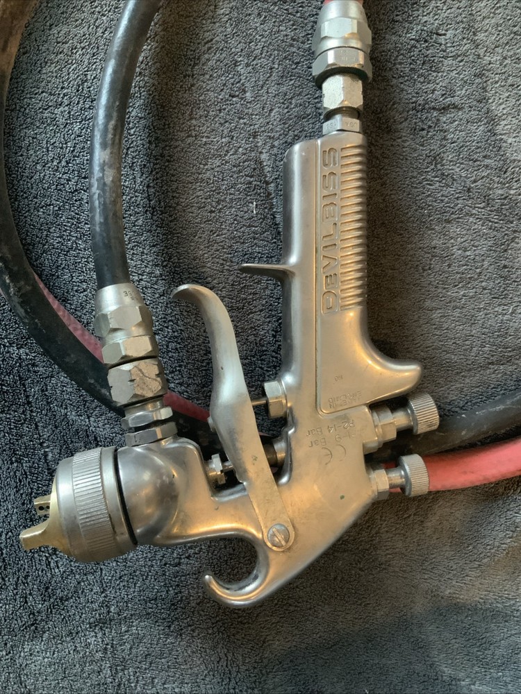 Devilbliss Spray Gun, See Pics…untested…..