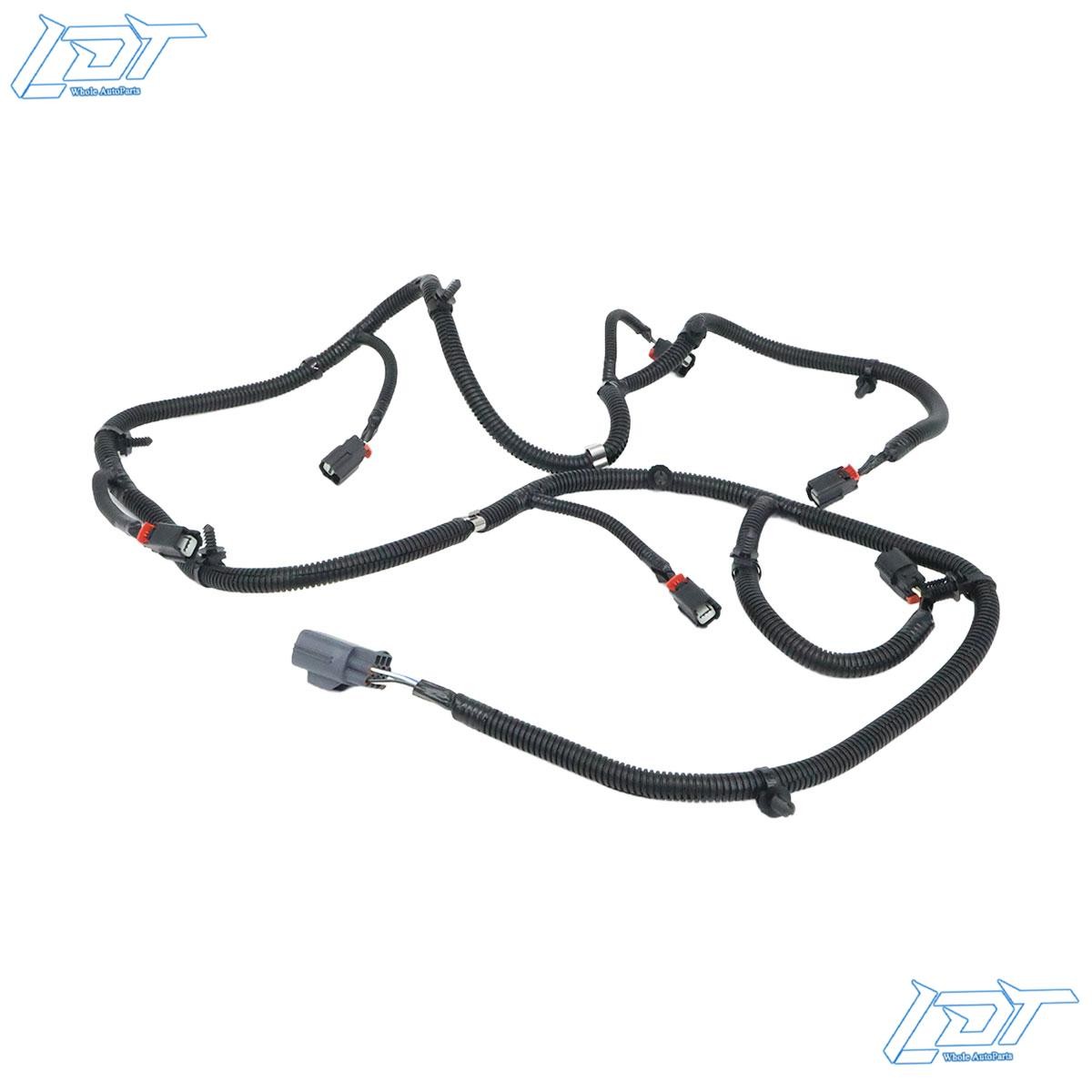 Crew Cab Front Bumper Wire Harness with Park Sensors For Ram 1500 2014-2024