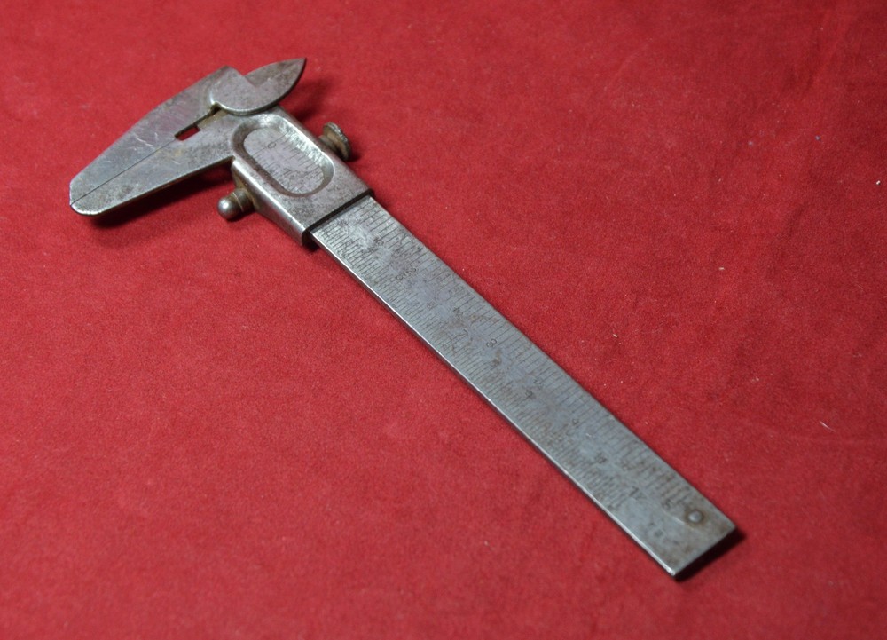 German WW2 Wehrmacht soldier Sapper Caliper Ruler Tool
