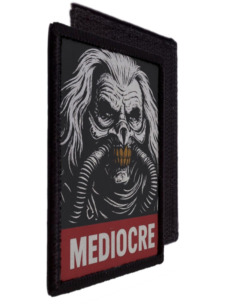 Mediocre Poster Patch Immortan Joe War Boys Tactical Hook [sub]