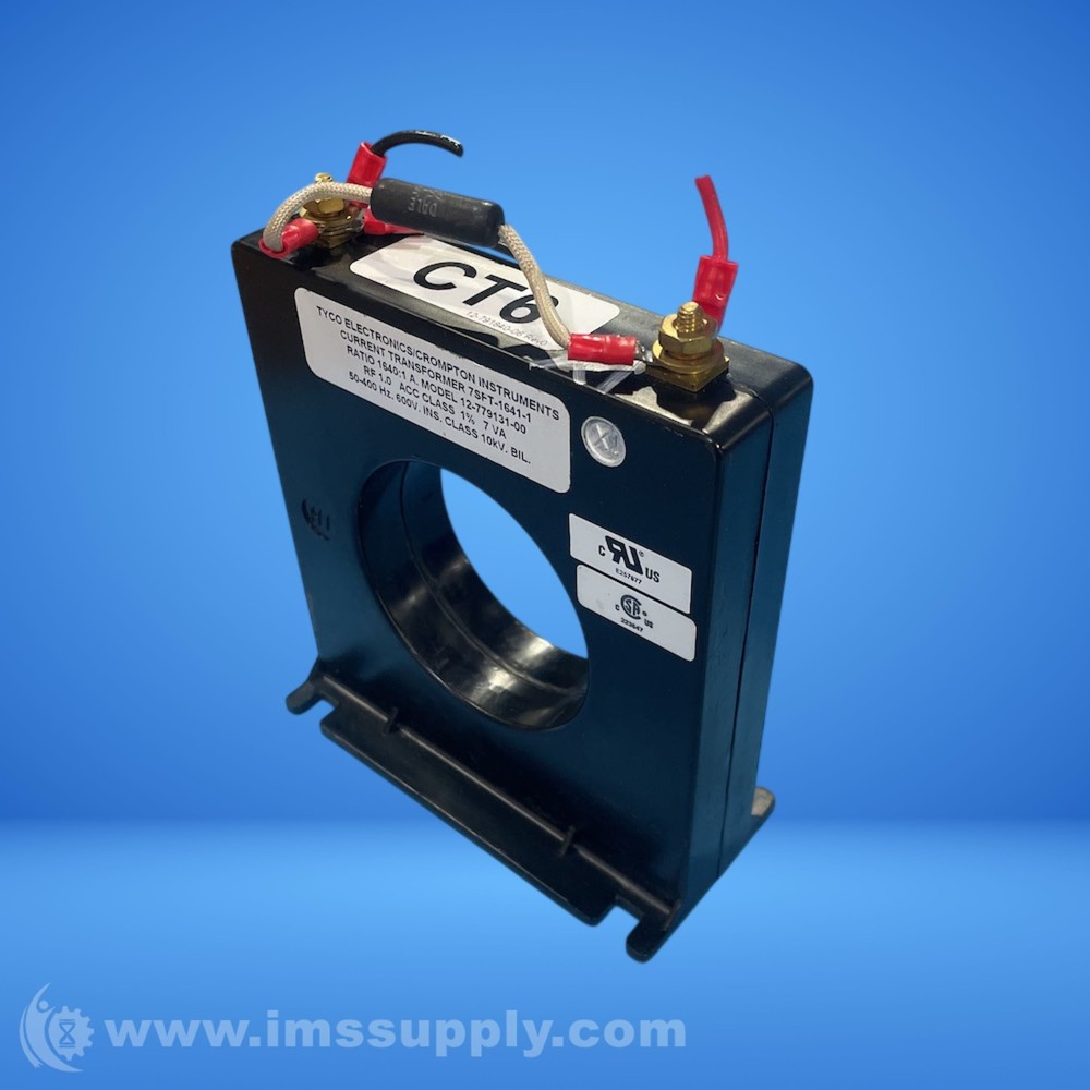 Crompton 12-779131-00 Current Transformer USIP