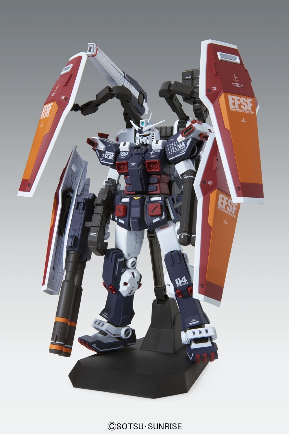 Bandai Hobby MG Full Armor Gundam Thunderbolt Ver. KA MG 1/100 Model Kit USA