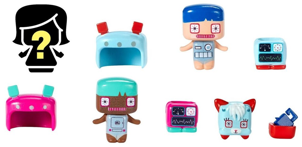 My Mini MixieQ's Robot 4-Pack