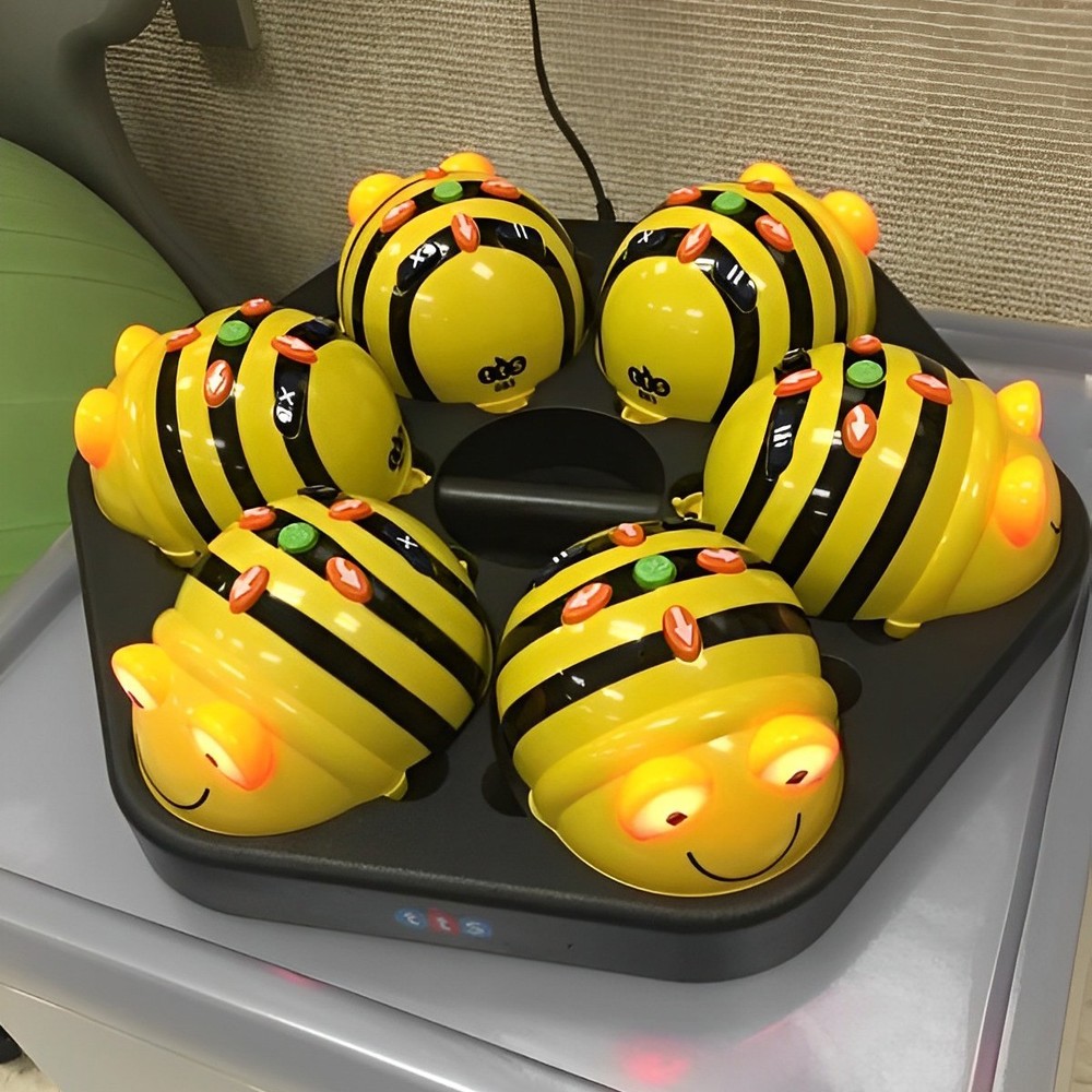Bee-Bot Programmable Coding Robots Classroom Starter Set Educational Toy Ages 3+