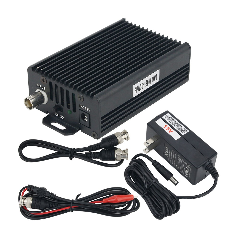 Function Generator Power Amplifier Arbitrary Waveform Signal Amp FPA301-20W