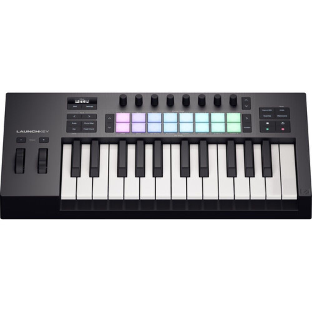 Novation Launchkey 25 MK4 USB MIDI Keyboard Controller (25 Keys) KIT