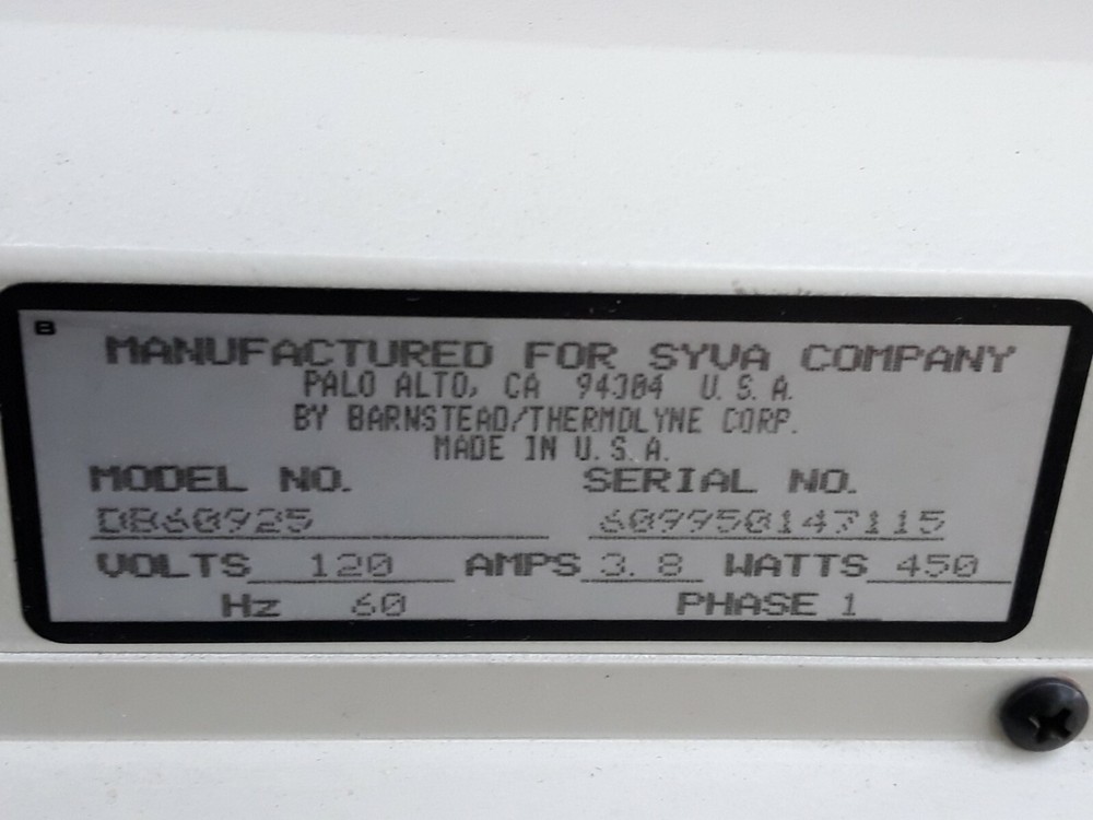 Syva MicroTrak EIA Dry-Bath DB60925