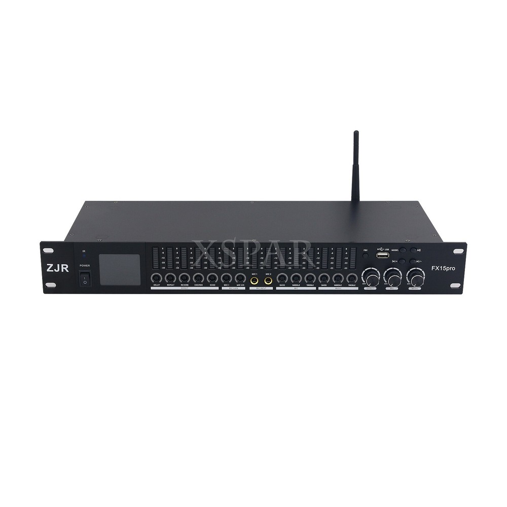 GAX-LD1500 Effects Equalizer Karaoke System Stage Sound Effects Audio Processor