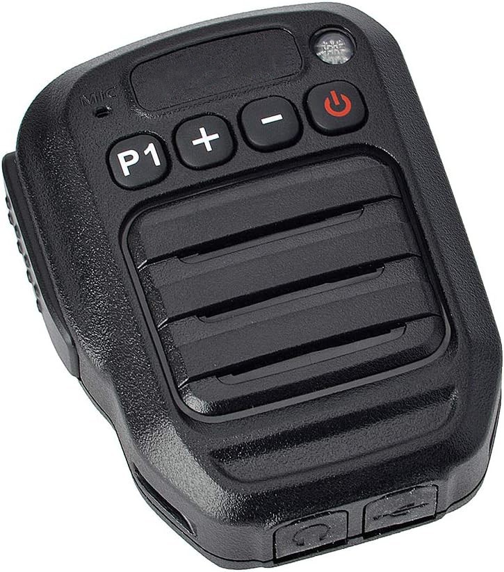 Remote Speaker Microphone (Integrated Zello PTT)