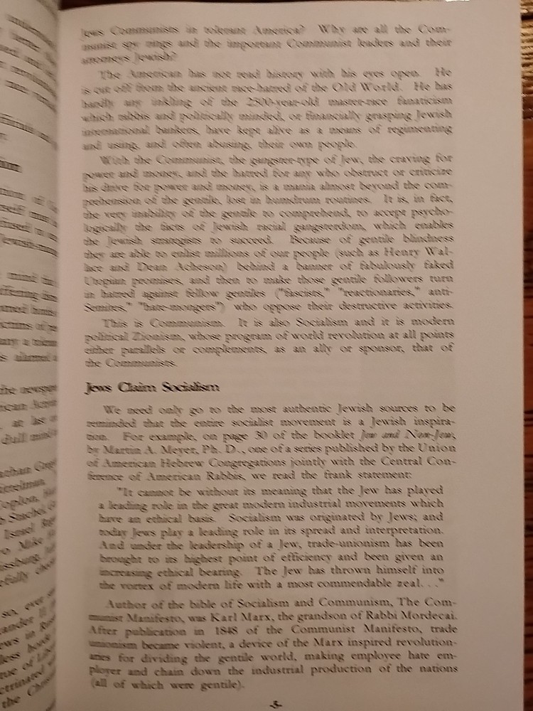 Robert H Williams / Know Your Enemy Reprint