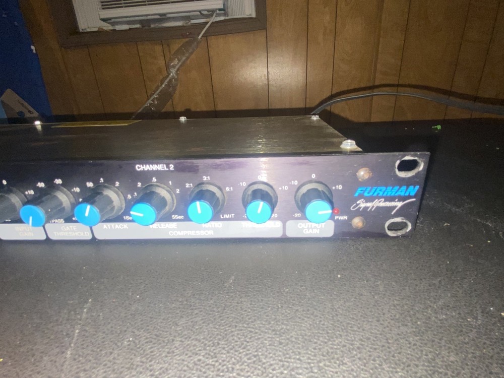 Furman LC-6 Stereo Compressor Gate