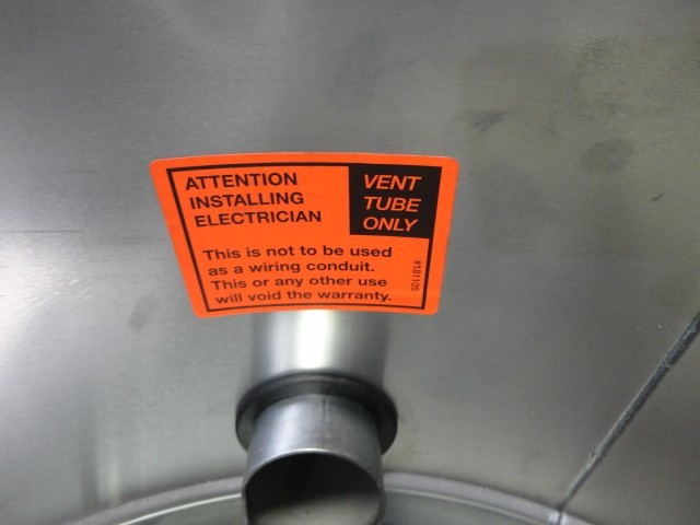 Direct Drive Upblast Exhaust Fan Loren Cook 165W10D