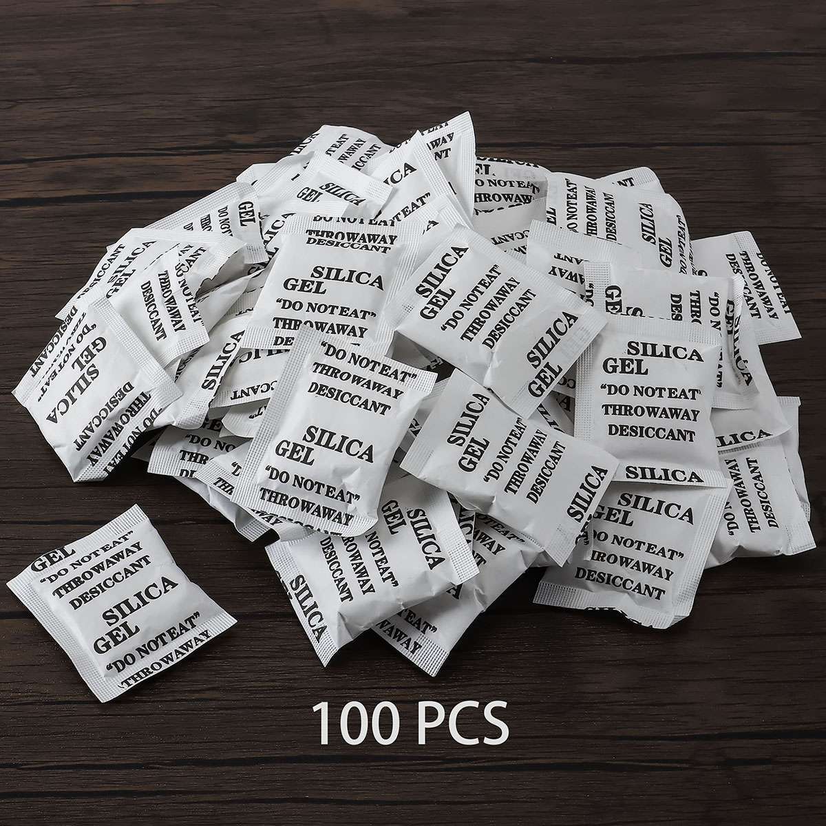 160/60 Packets Silica Gel Desiccant Packets Moisture Absorber Drying Bags Lot