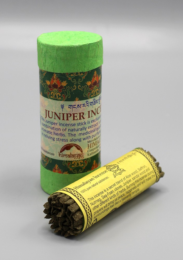 Tibetan Juniper Incense Sticks