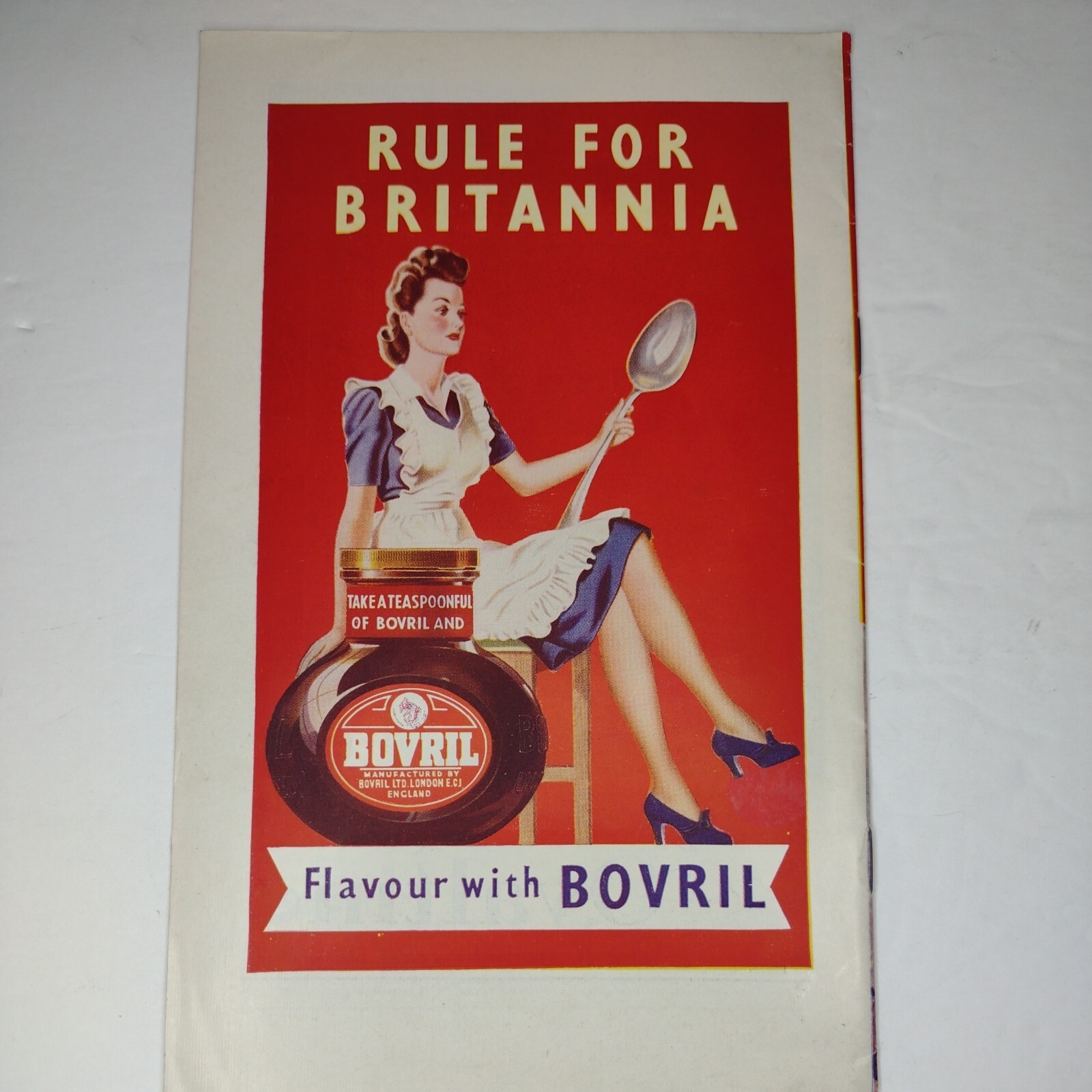 Vintage 1947 Bertram Mills Circus 12-page Program/Booklet for Great Britain Tour