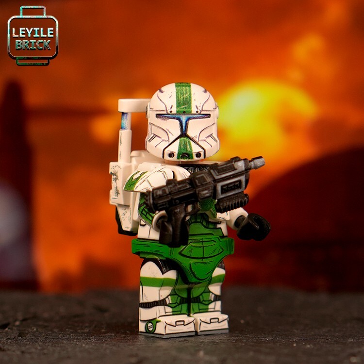 Leyile Delta Squad Custom Printed Minifigures -Pick Model!-