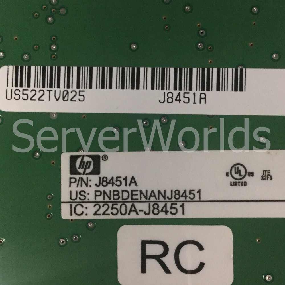 HPe J8451A Procurve Secure Router T1 Module