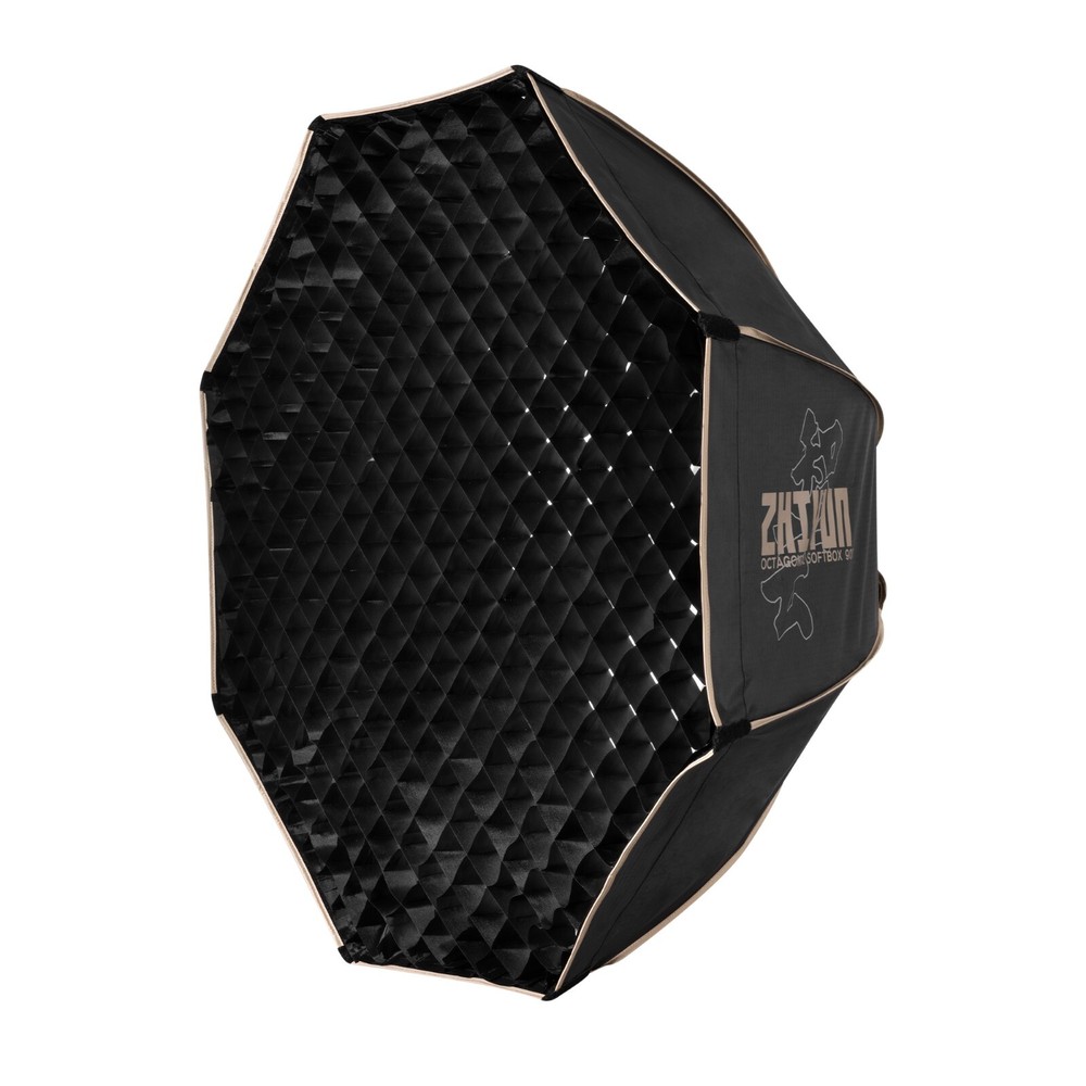 ZHIYUN 90cm Octagonal Softbox Parabolic Softbox Quick Set up Diffusers/Honeycomb