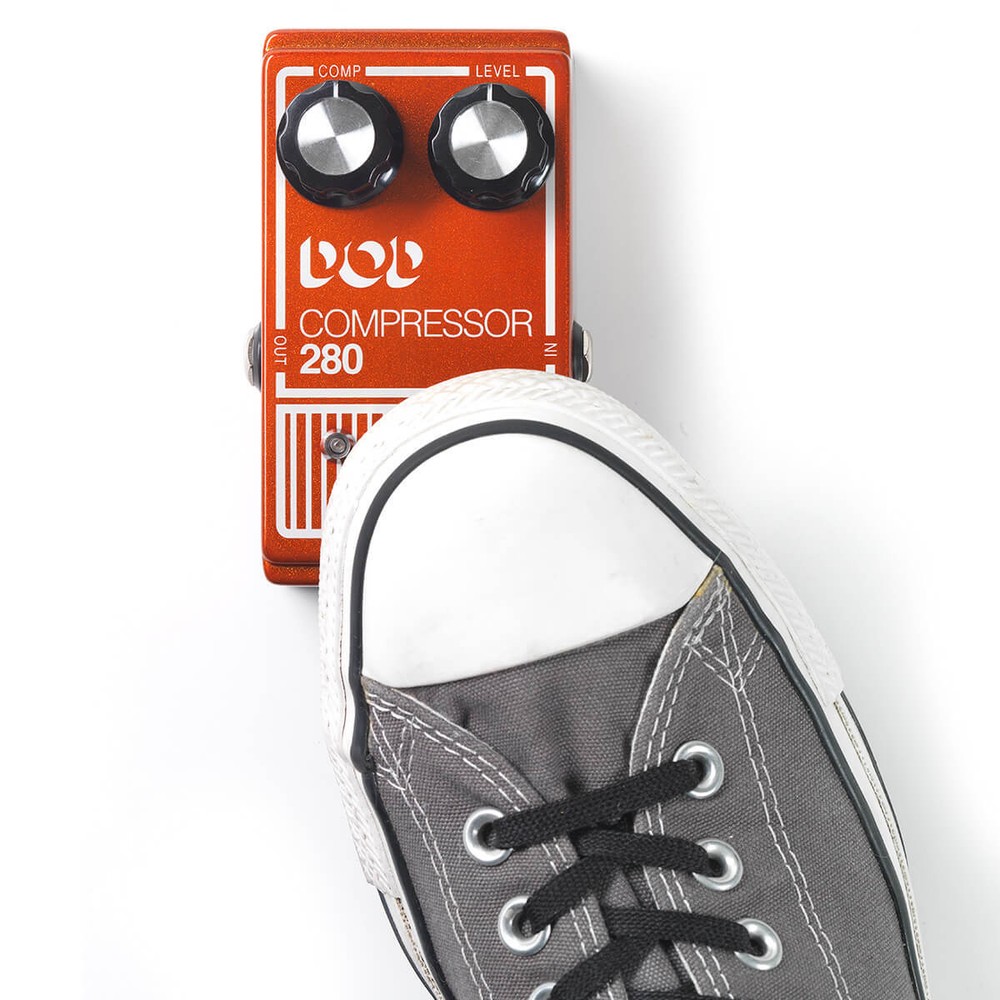 DOD 280 Compressor Guitar Effects Pedal