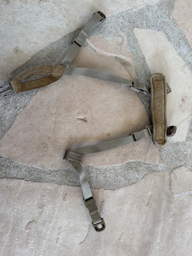 Cavalar Chin Strap Size Small - Military