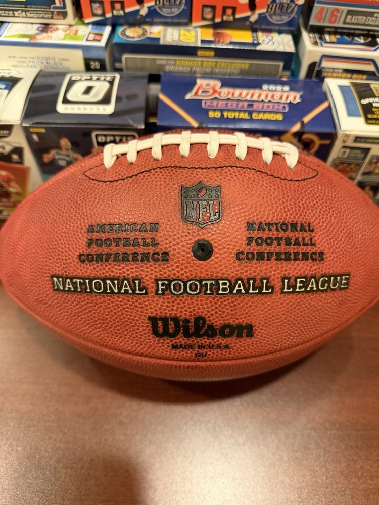 Devonta Smith Philadelphia Eagles Autographed Signed Wilson Football Fanatics