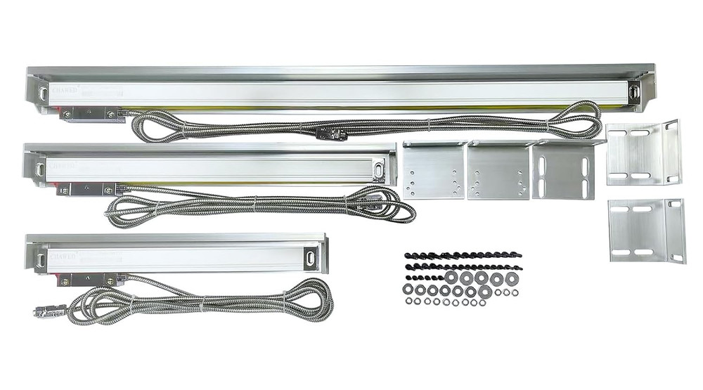 Digital Readout 2 Axis 3 Axis DRO Display Linear Optical Linear Scale Encoder 5U