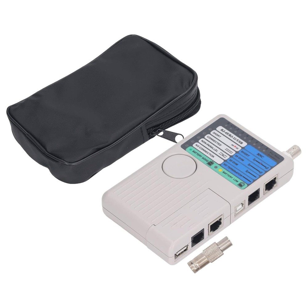 Network Cable Measuring Device / RJ11 / USB / BNC Test