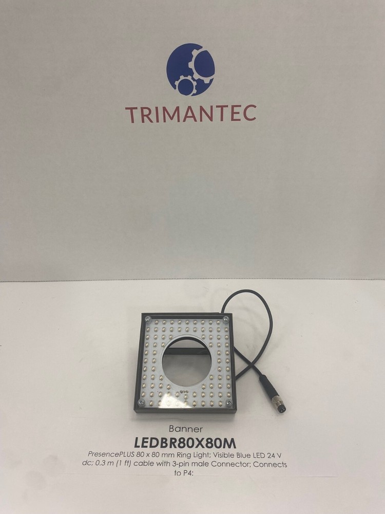 LEDBR80x80M Banner Ring Light