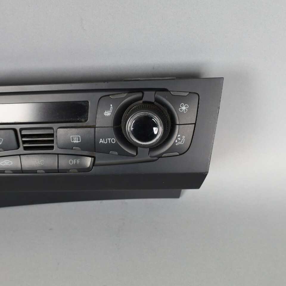2009-2010 Audi A4 A5 S4 S5 Climate Temperature Control Panel OEM