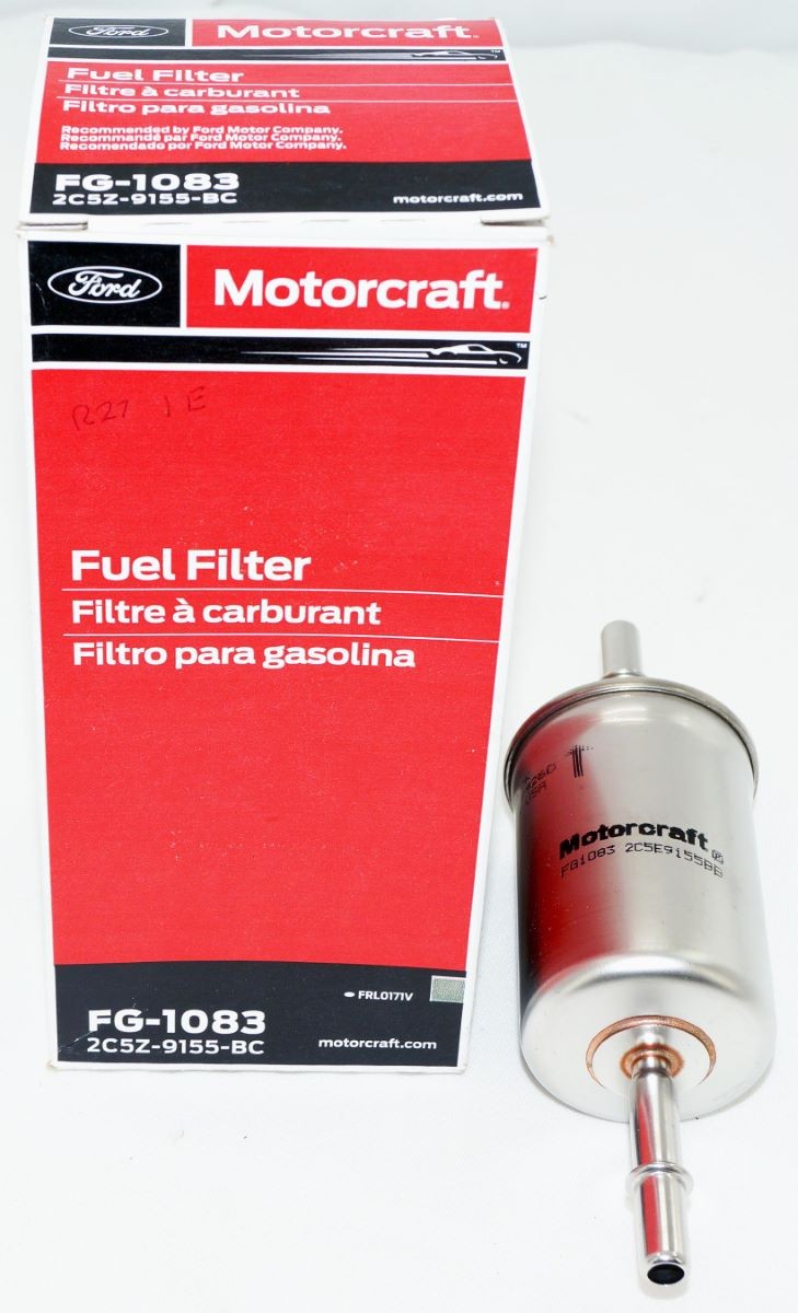 Genuine OEM Motorcraft FG1083 Fuel Filter Ford 2C5Z9155BC
