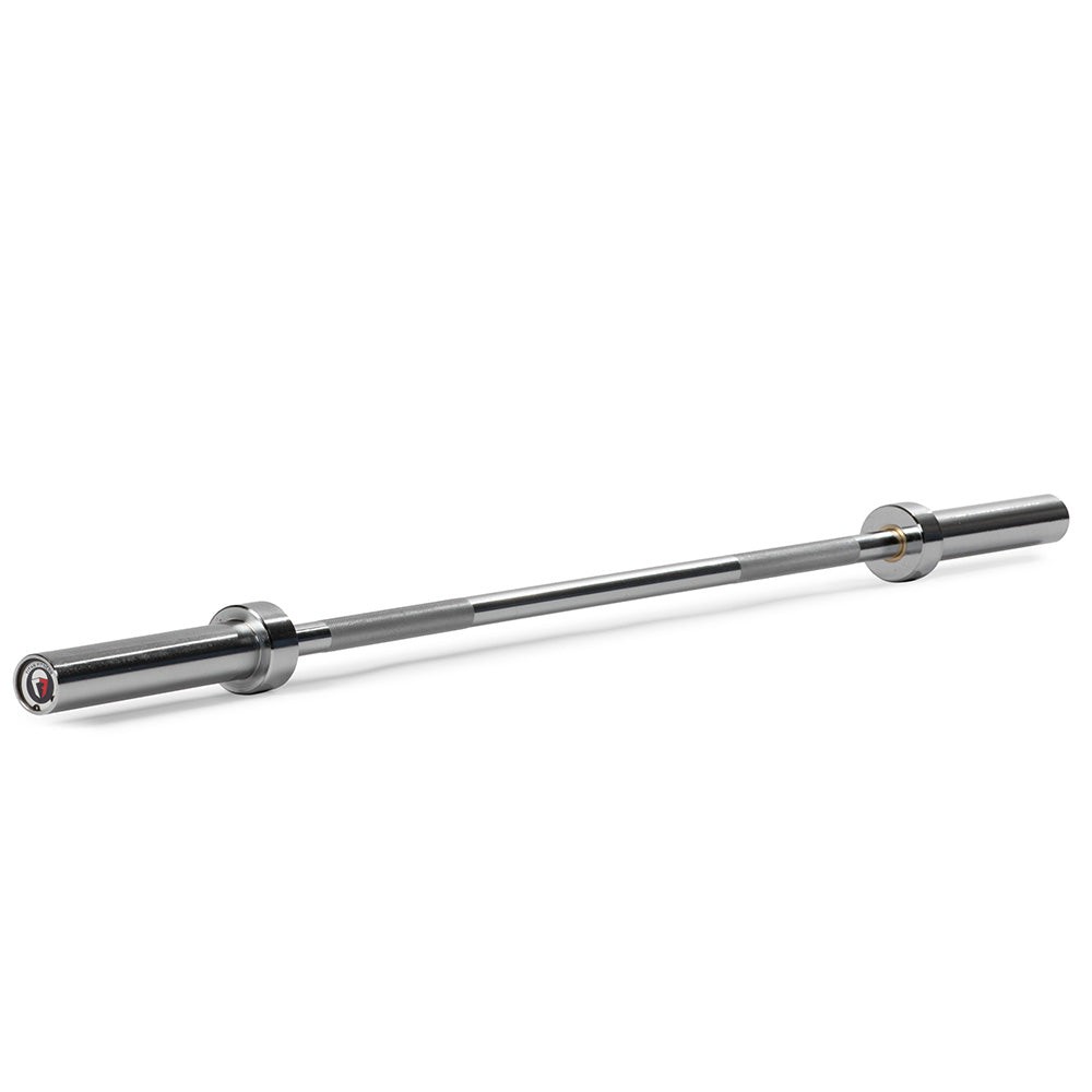 Titan Fitness 60" Olympic Weightlifting Barbell, 500 LB Capacity, 28mm Shaft