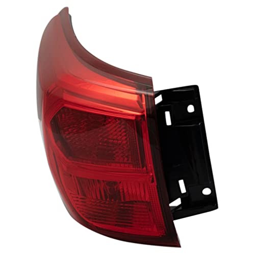 Driver Side Outer Tail Light Assembly Compatible with 2017-2020 Nissan