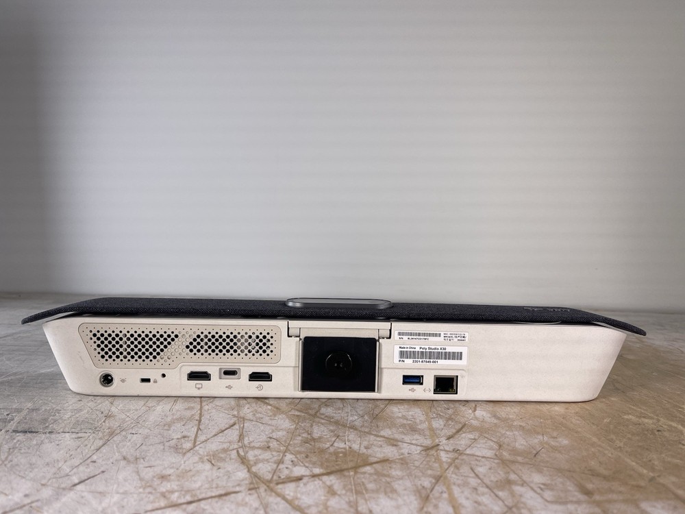 POLY STUDIO X30 ALL-IN-ONE VIDEO BAR W/ TC8 TOUCH CONTROLLER
