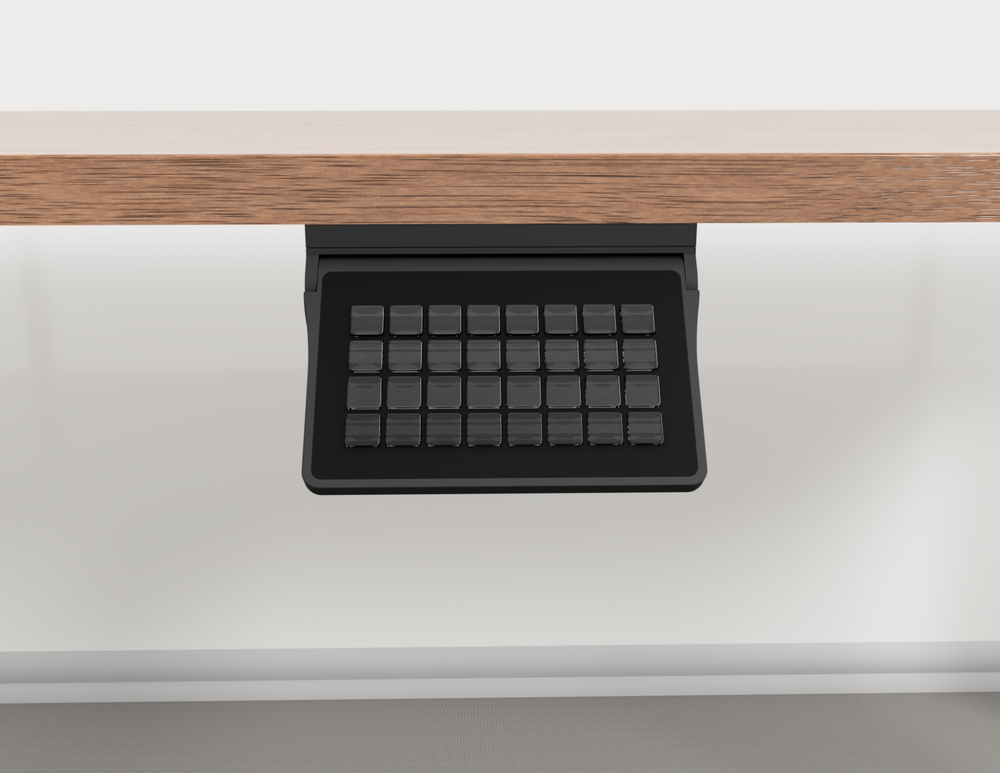 Articulating Mount for Elgato Stream Deck XL 32 Key